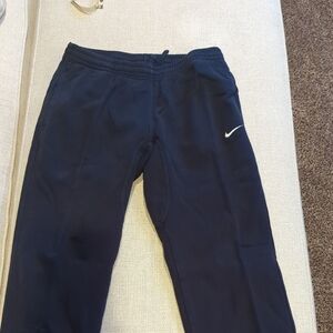 Nike Mens Black Joggers